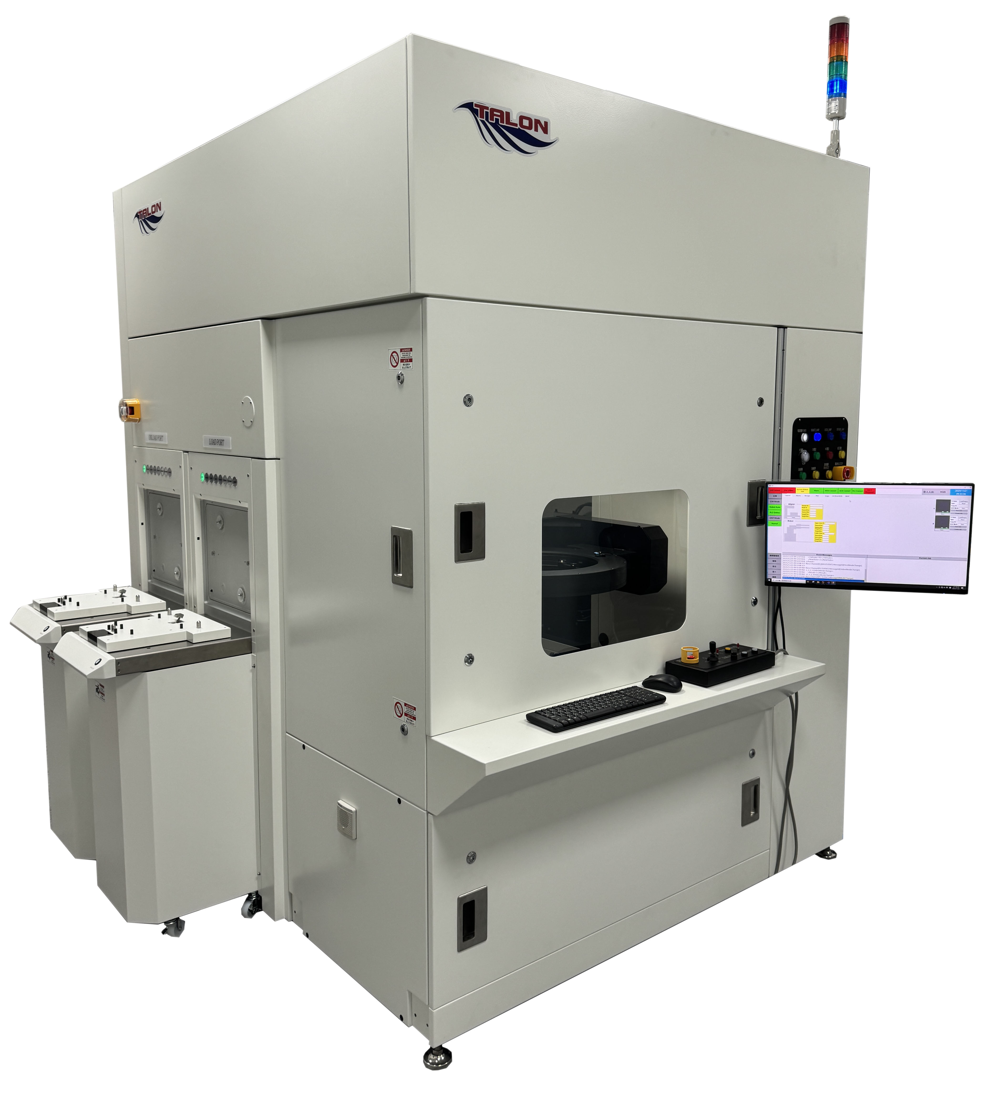 12 吋晶圓半自動目檢機