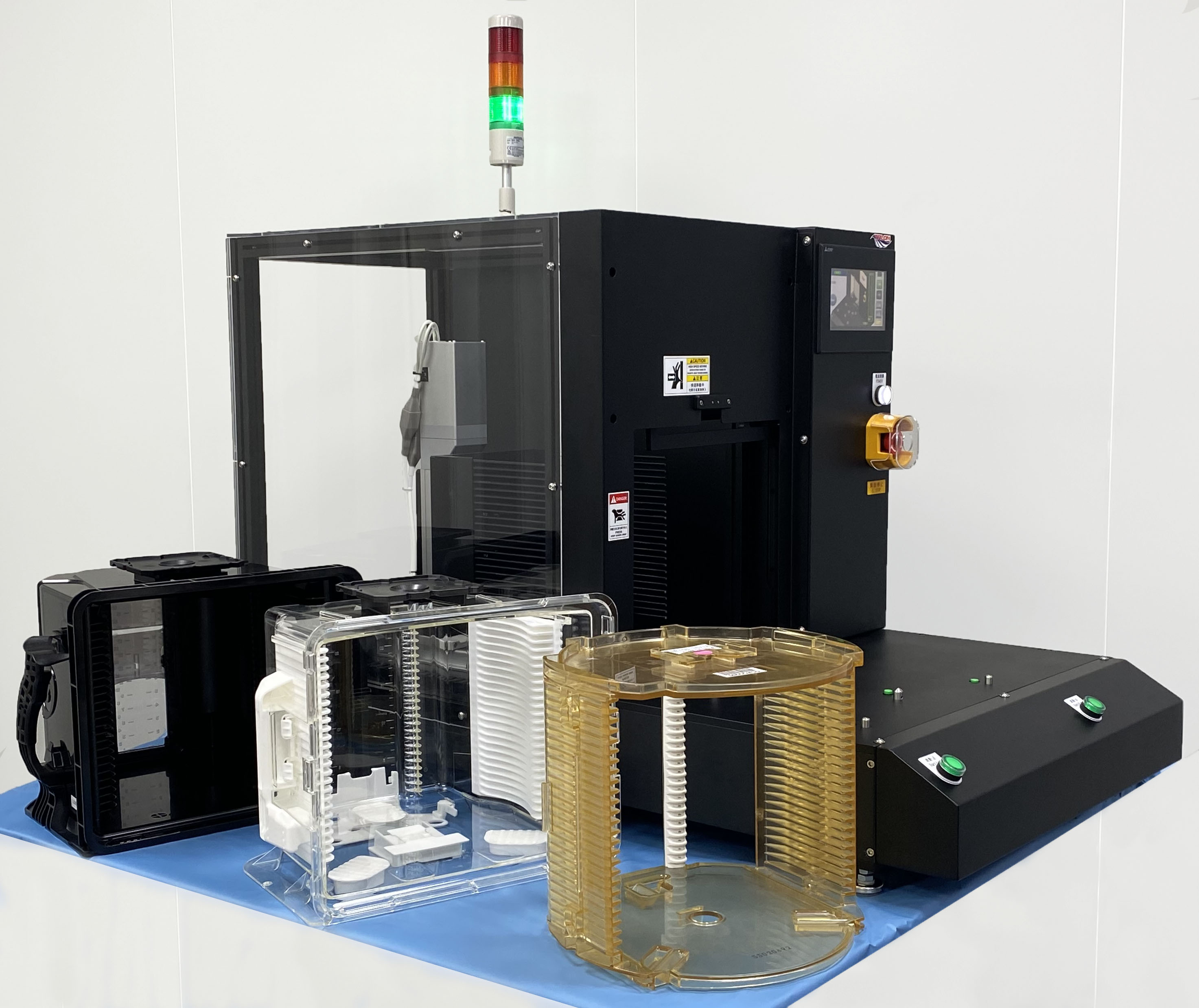 高穩定晶圓卡匣轉換系統