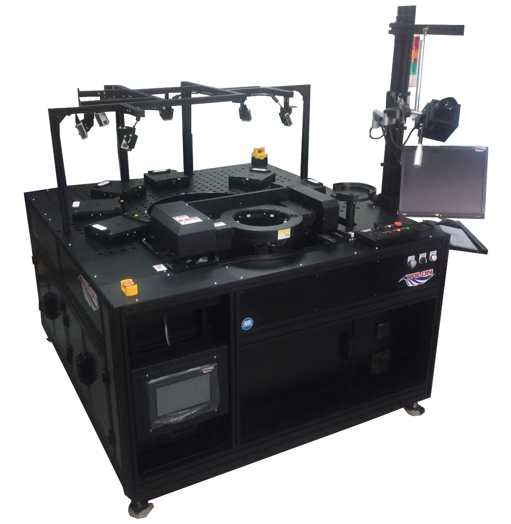 Automated inspection machinery
