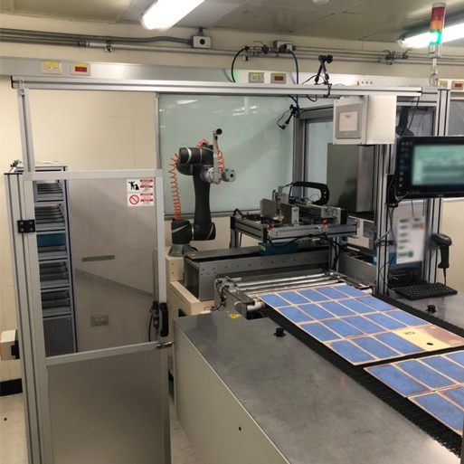 Passive components – MLCC collector machine